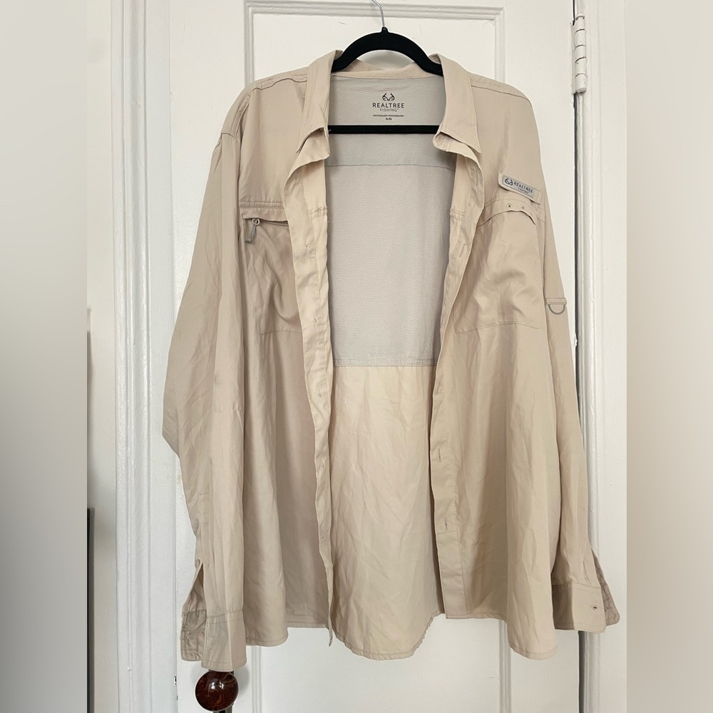 XL fishing shirt